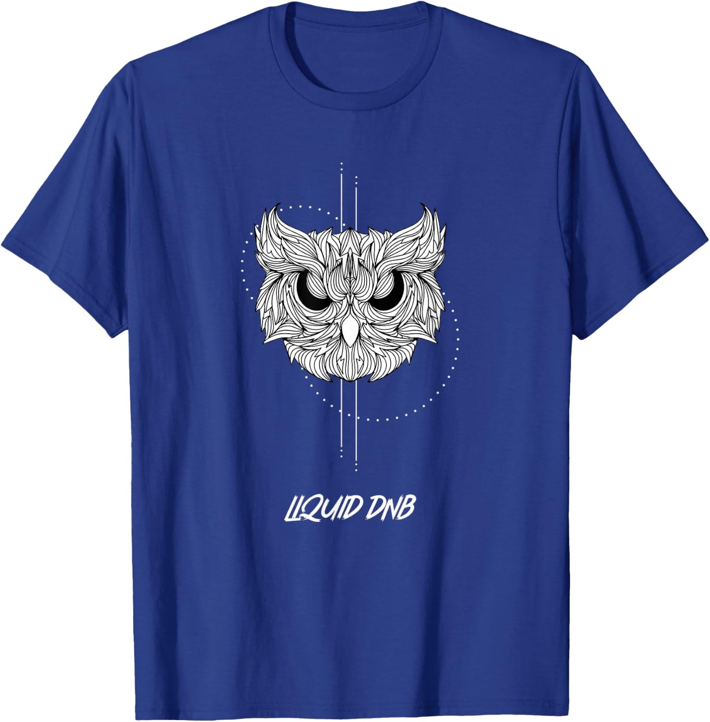 Liquid Drum And Bass Liquid Funk DnB Music DJ EDM T-Shirt - T-Shirt | Royal
