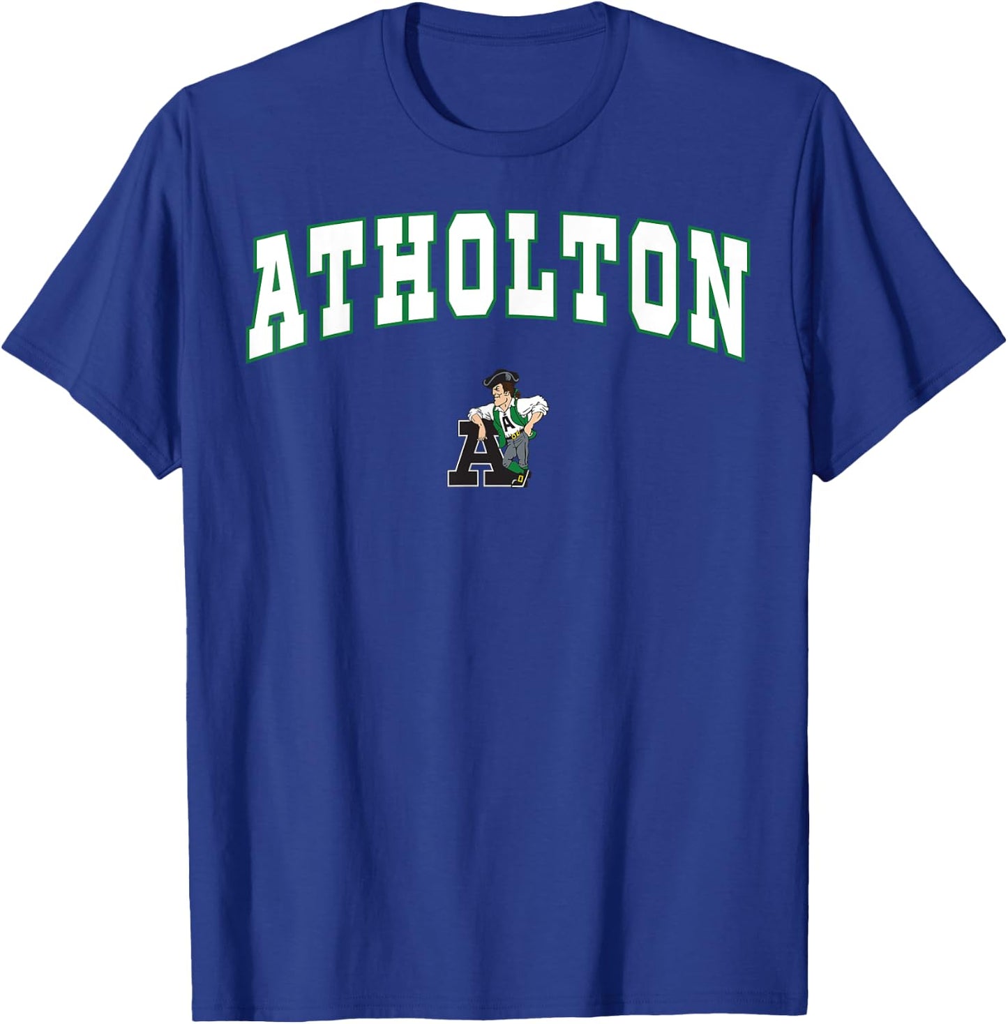 Atholton High School Raiders T-Shirt - T-Shirt | Royal