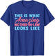 Funny Mother In Law From Daughter Mother's Day Women Gift T-Shirt - T-Shirt | Royal