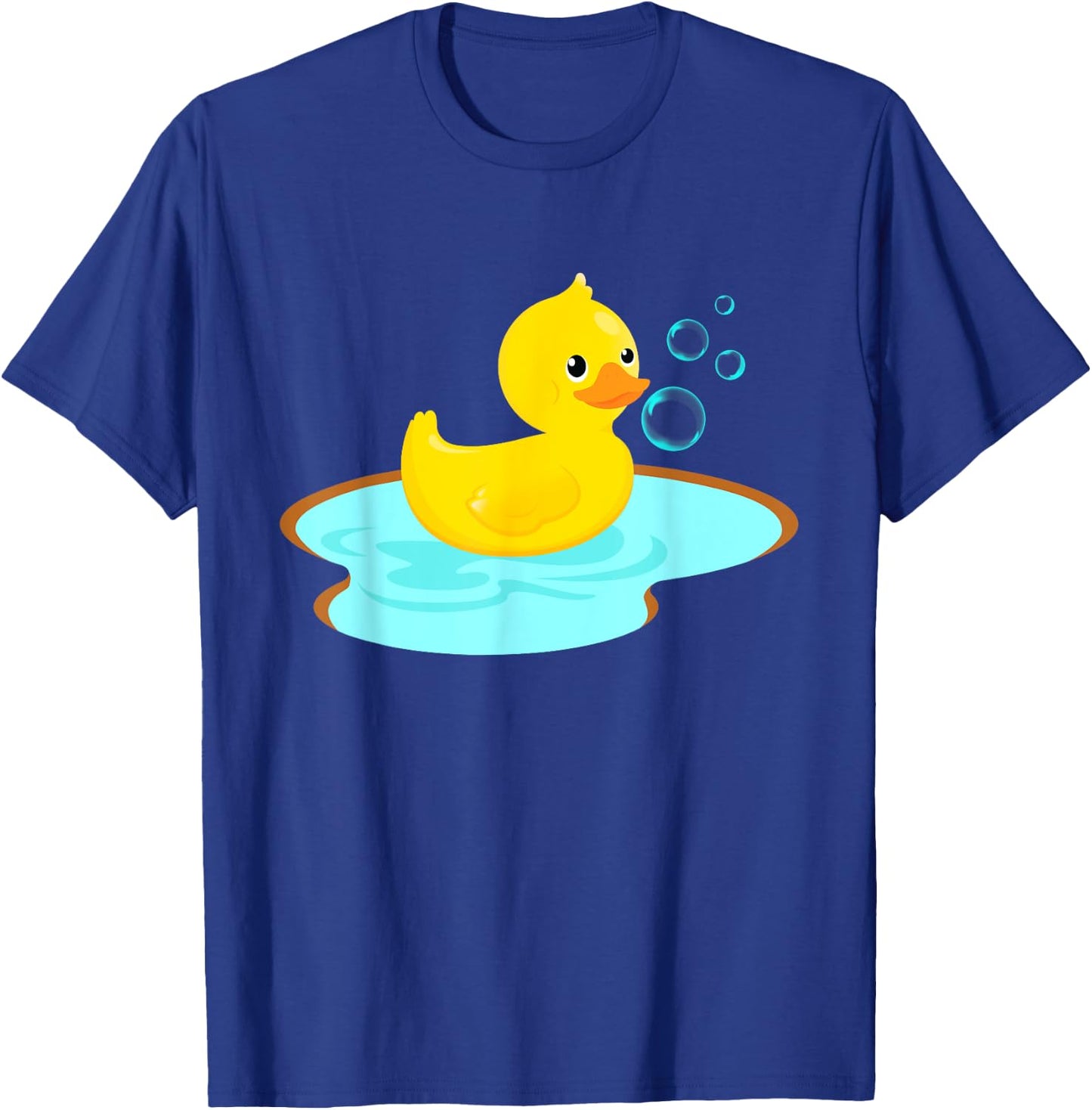 Cute Duckling Kids Gift Duck T-Shirt - T-Shirt | Royal
