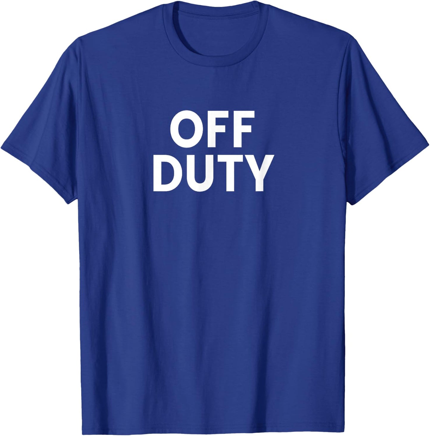 Off Duty T-Shirt - T-Shirt | Royal