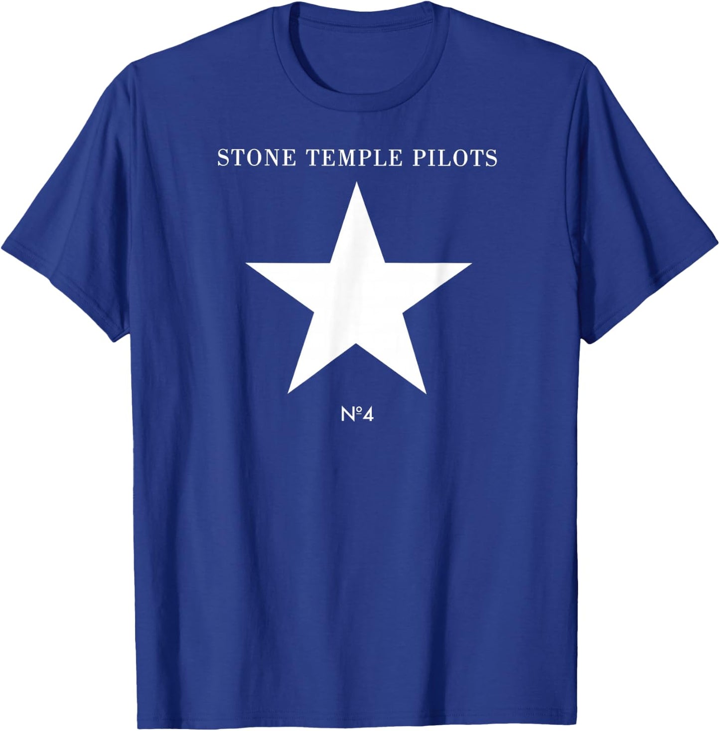 Stone Temple Pilots - No. 4 T-Shirt - T-Shirt | Royal