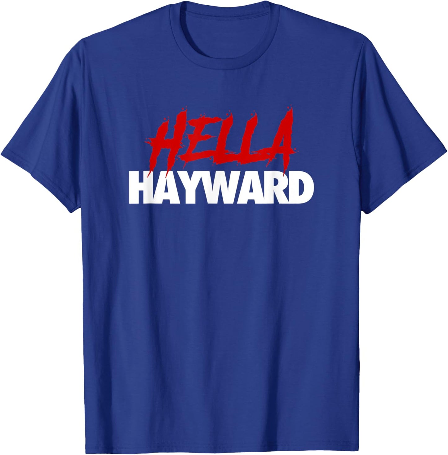 Hella Hayward, Hella Hayward shirt, Hayward Heart of the bay T-Shirt - T-Shirt | Royal