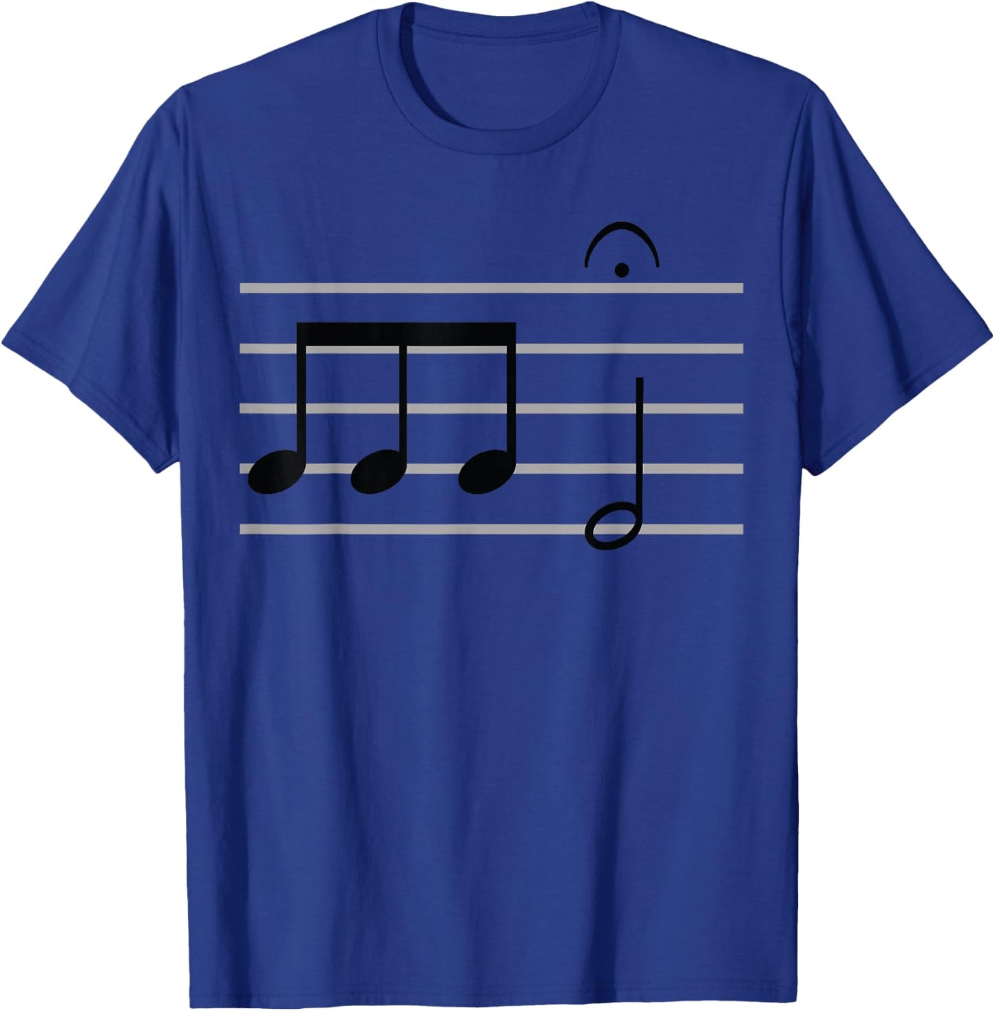 Ludwig van Beethoven's 5th Symphony Classical Music T-Shirt - T-Shirt | Royal
