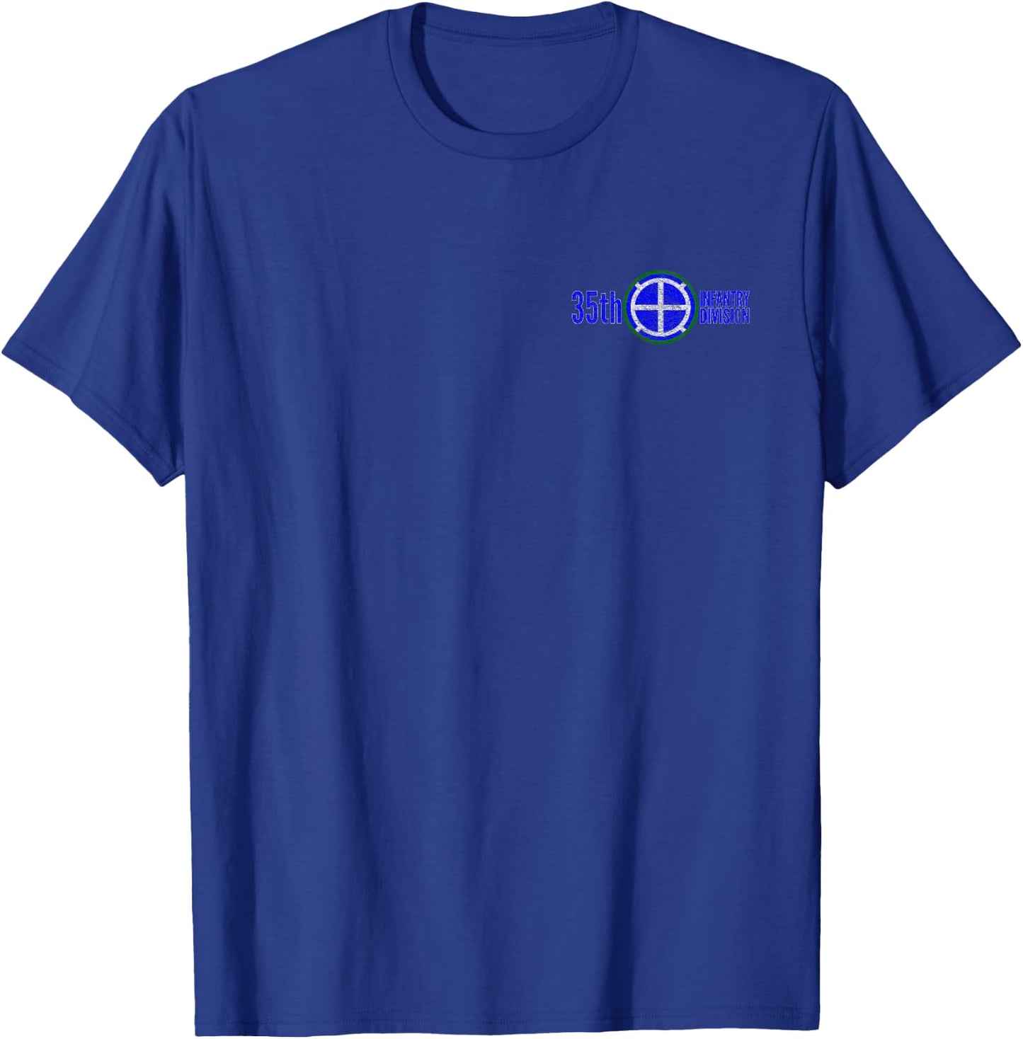 35th Infantry Division Army T-Shirt - T-Shirt | Royal
