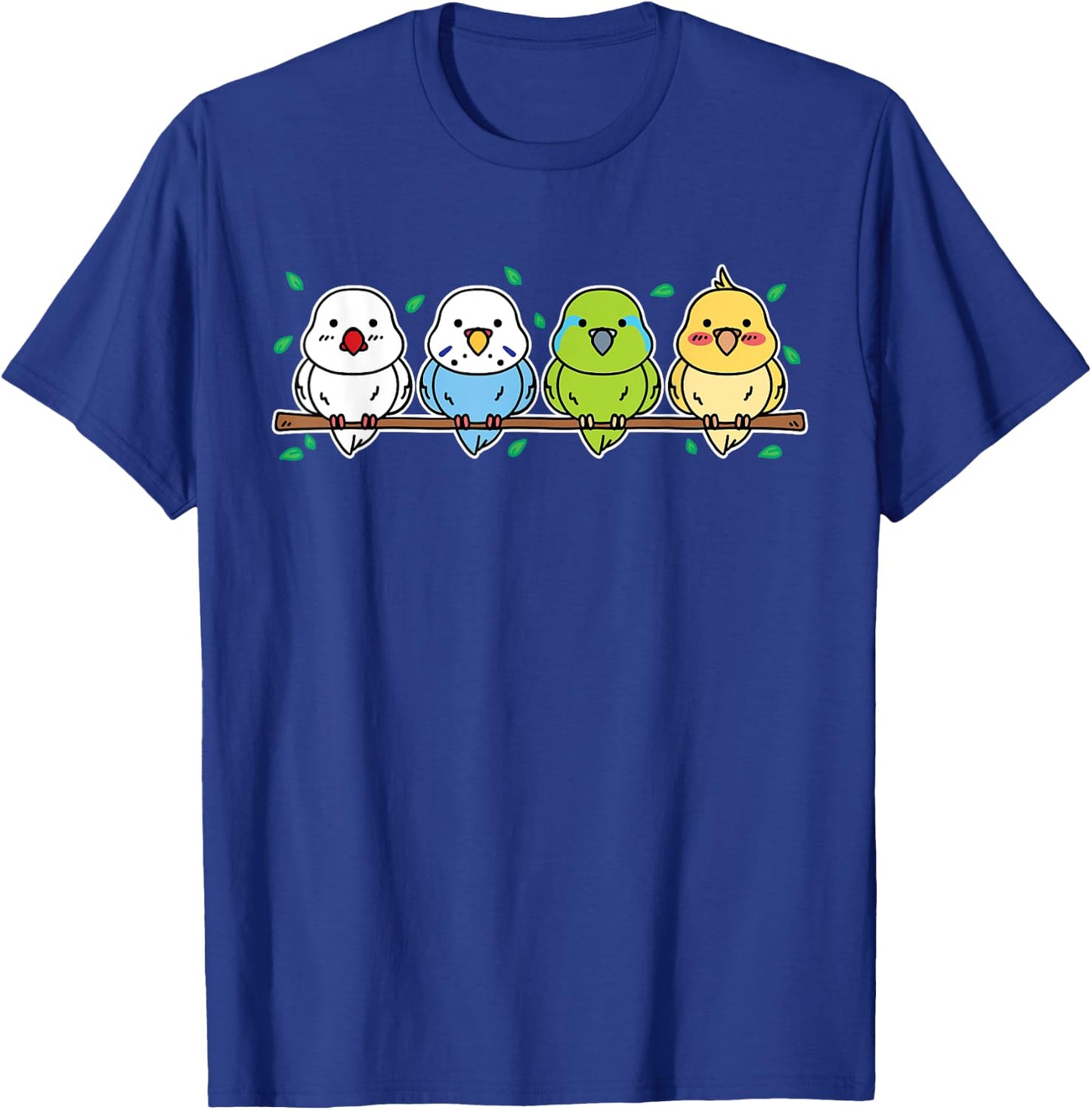 Parakeet gifts for Parakeet Owners cute Budgie T-Shirt - T-Shirt | Royal