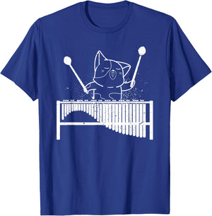 Marimba Funny Marimba Player Marimba Lover T-Shirt - T-Shirt | Royal