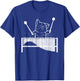 Marimba Funny Marimba Player Marimba Lover T-Shirt - T-Shirt | Royal