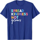 Spread Kindness Not Germs 2020 Essential Be Kind T-Shirt - T-Shirt | Royal
