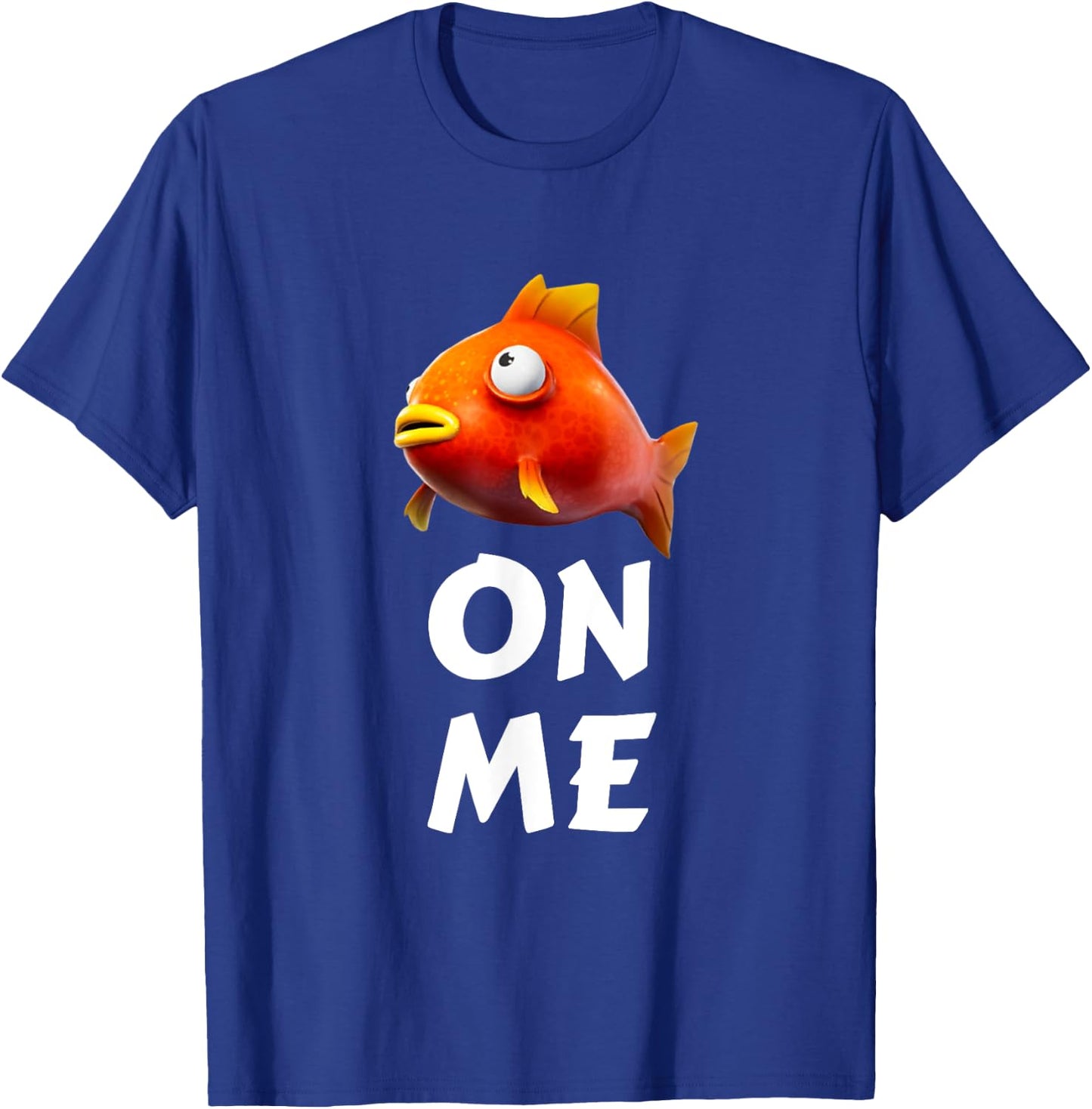 Fishy On Me , Kids & Youth gamers T-Shirt - T-Shirt | Royal