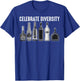 Funny Celebrate Diversity Beer Drinking Gift Women T-Shirt - T-Shirt | Royal
