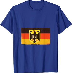 GER German Eagle Bird Germany Deutschland Country Gift T-Shirt - T-Shirt | Royal
