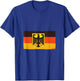 GER German Eagle Bird Germany Deutschland Country Gift T-Shirt - T-Shirt | Royal