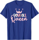 Payroll Queen Payroll Lady Funny Payroll Manager Payroll T-Shirt - T-Shirt | Royal