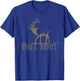 Funny Elk Hunting For Elk Hunter Design T-Shirt - T-Shirt | Royal
