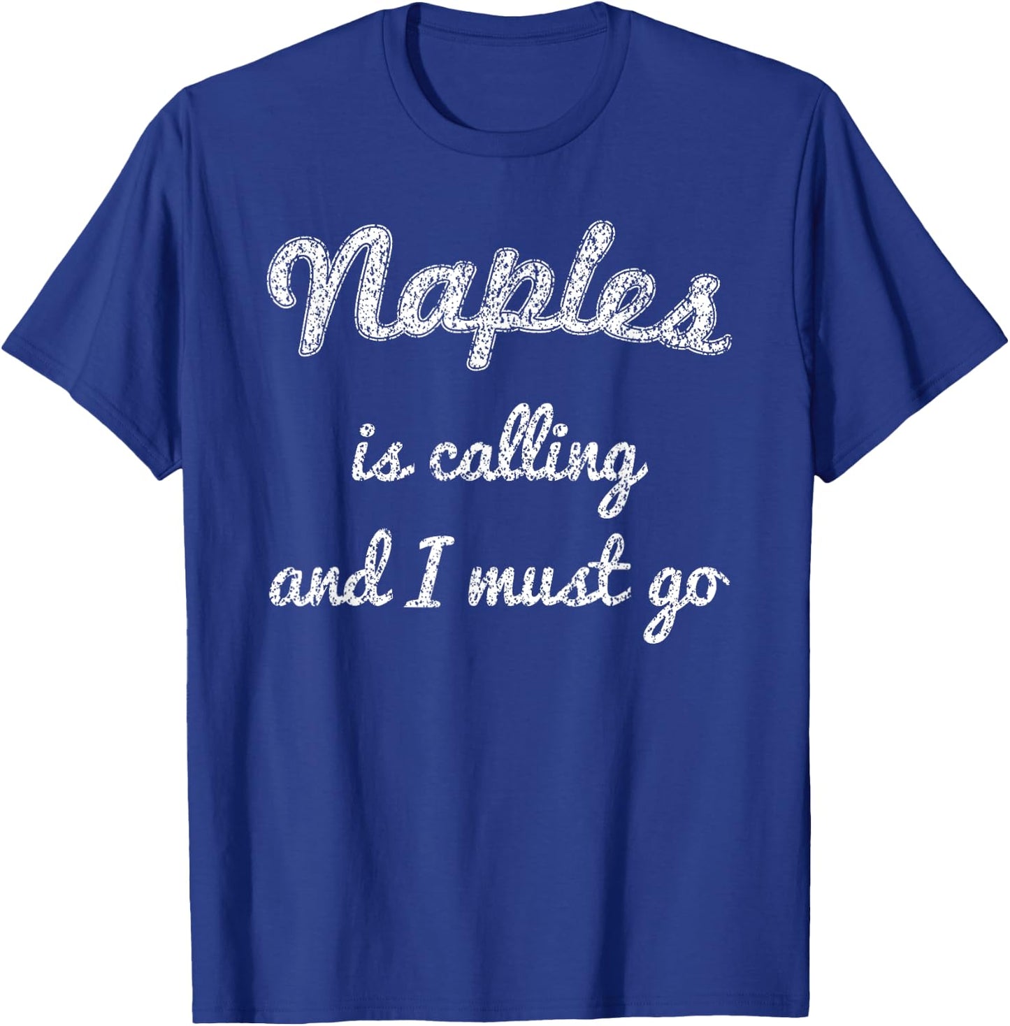 NAPLES FL FLORIDA Funny City Trip Home Roots USA Gift T-Shirt - T-Shirt | Royal