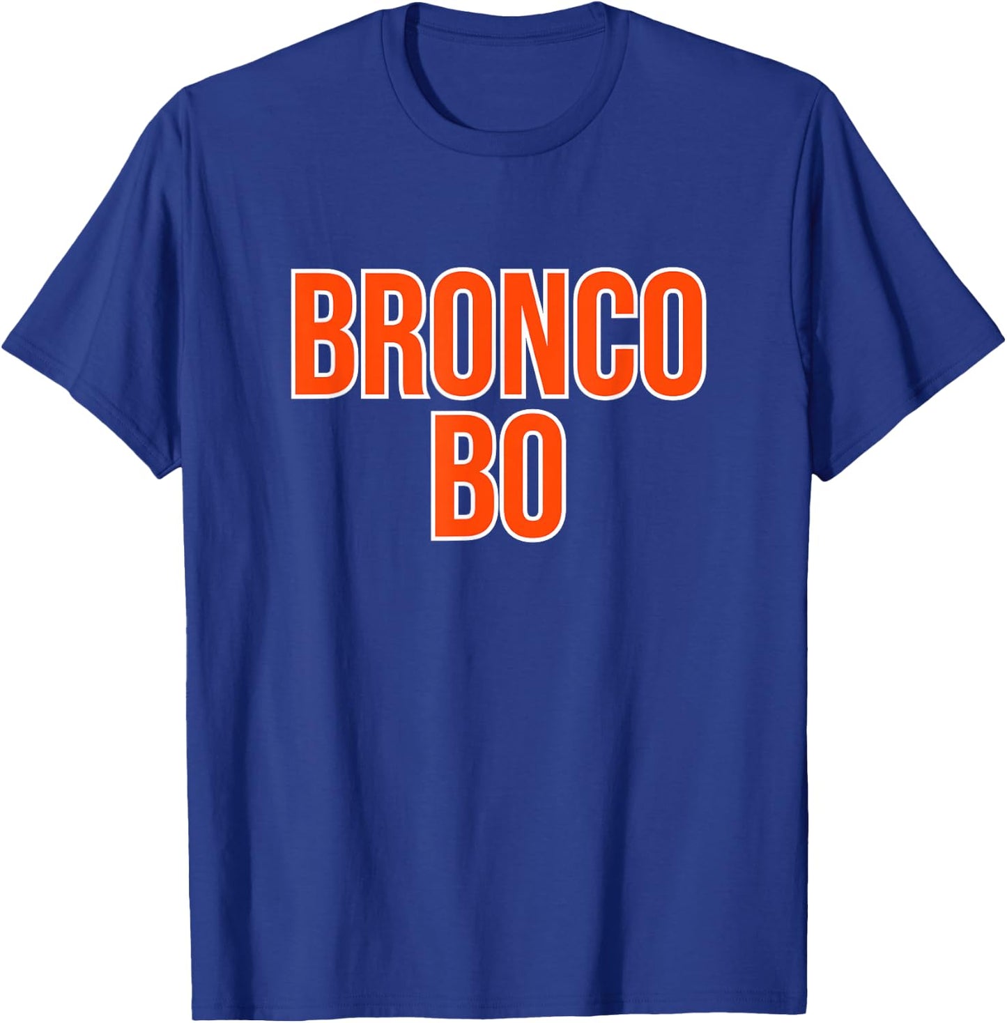 Bronco Bo T-Shirt - T-Shirt | Royal