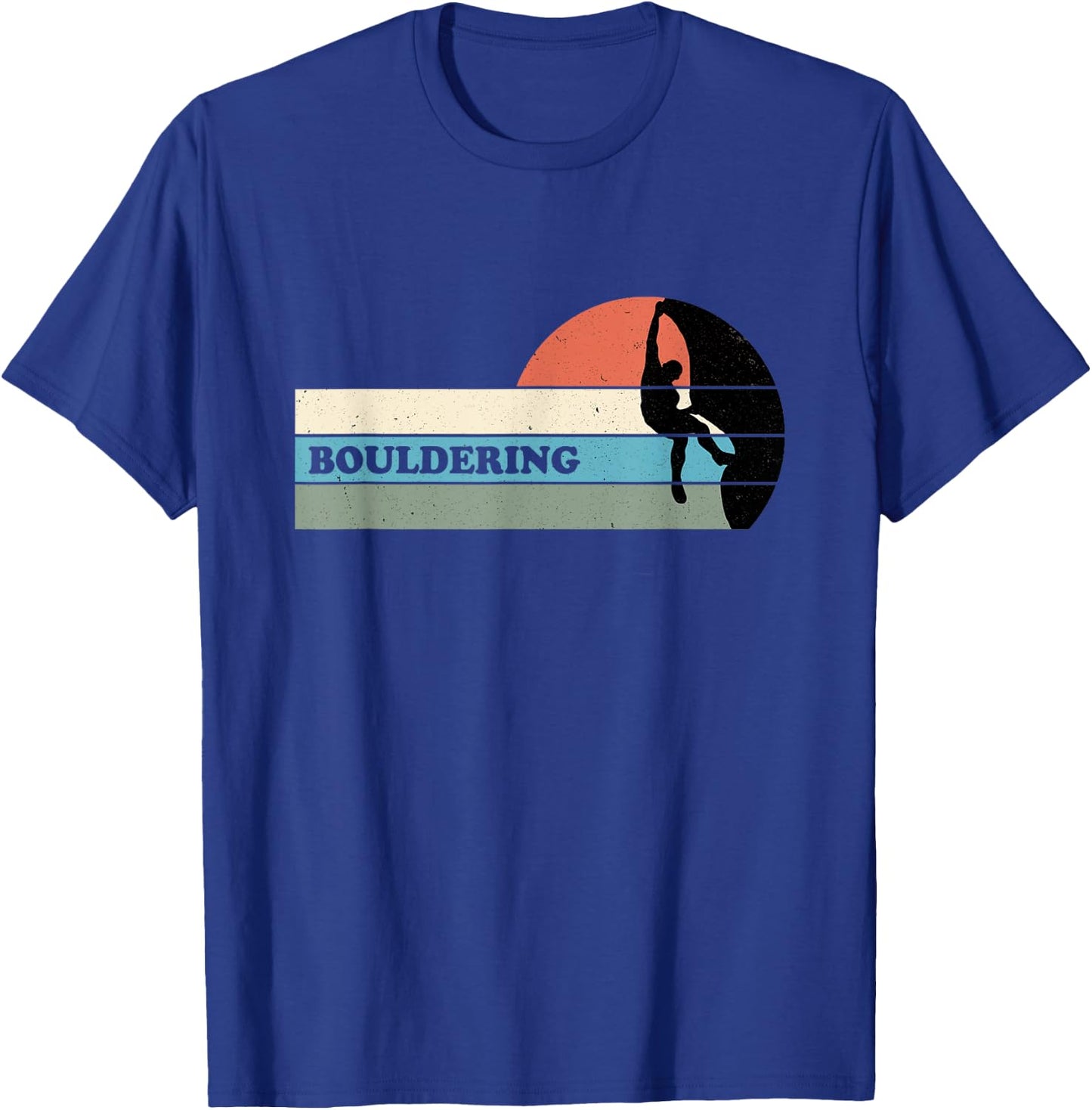 Bouldering T-Shirt - T-Shirt | Royal