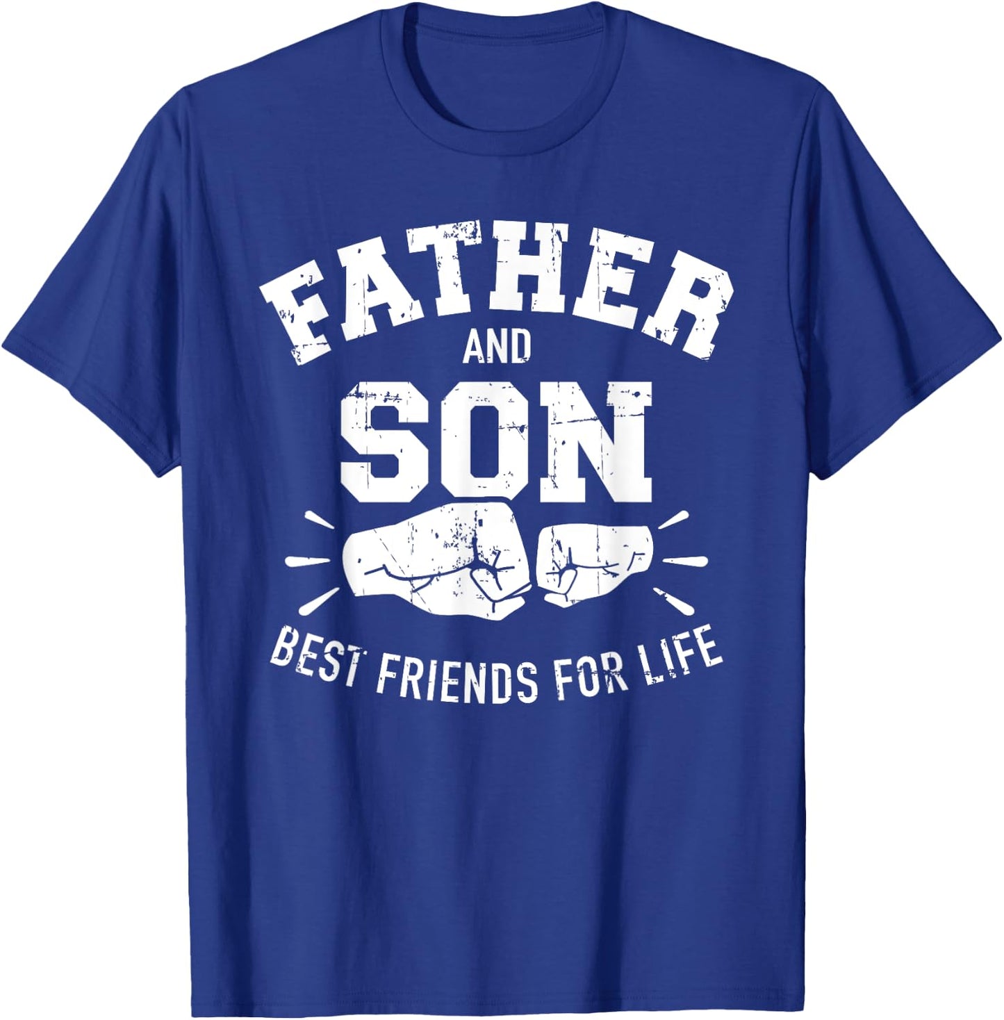 Father and son best friends for life T-Shirt - T-Shirt | Royal