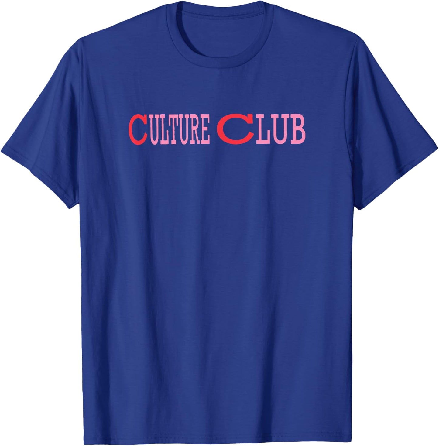 Culture Club Symbols Front T-Shirt - T-Shirt | Royal