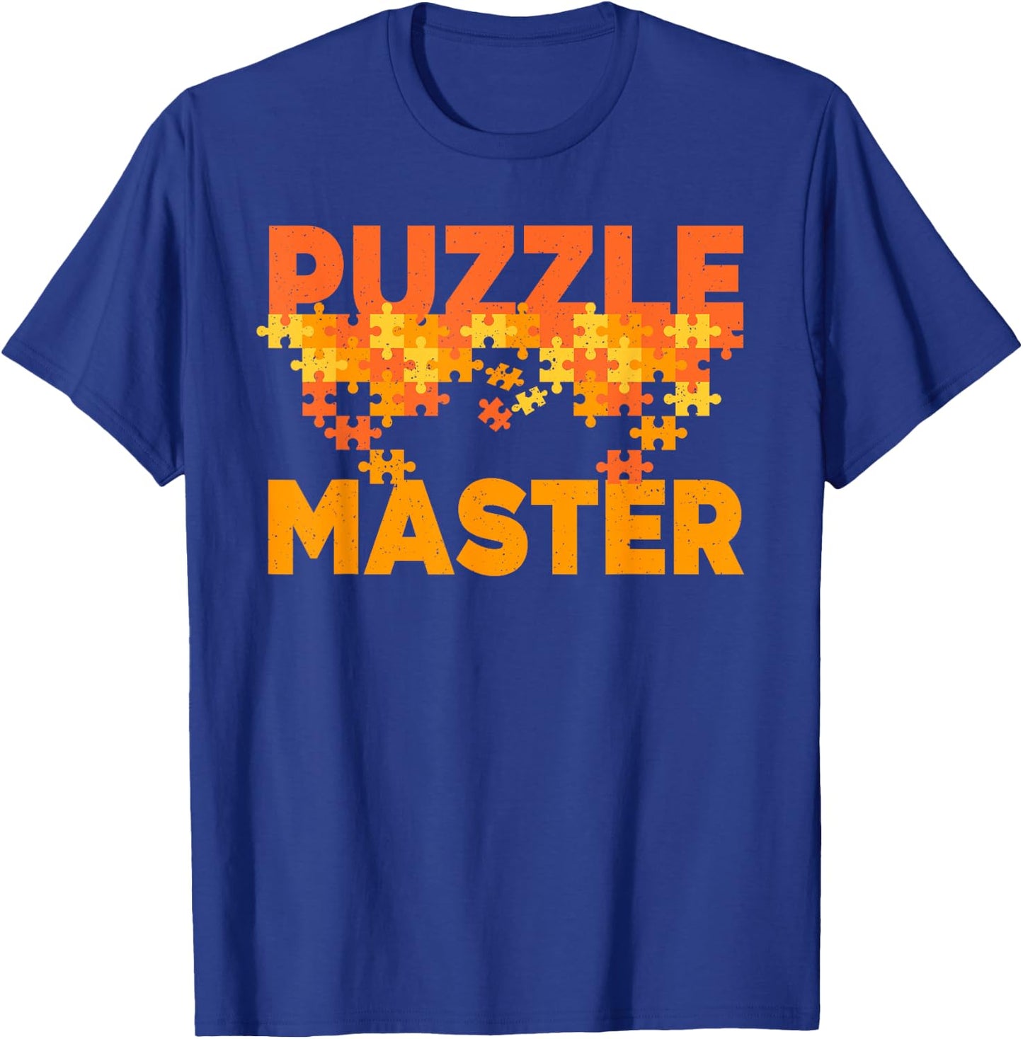 Cool Puzzle Master Women Jigsaw Piece Puzzle Lovers T-Shirt - T-Shirt | Royal