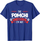 Pomchi Shirt Men Women Dog Mom Dog Lover T-Shirt - T-Shirt | Royal