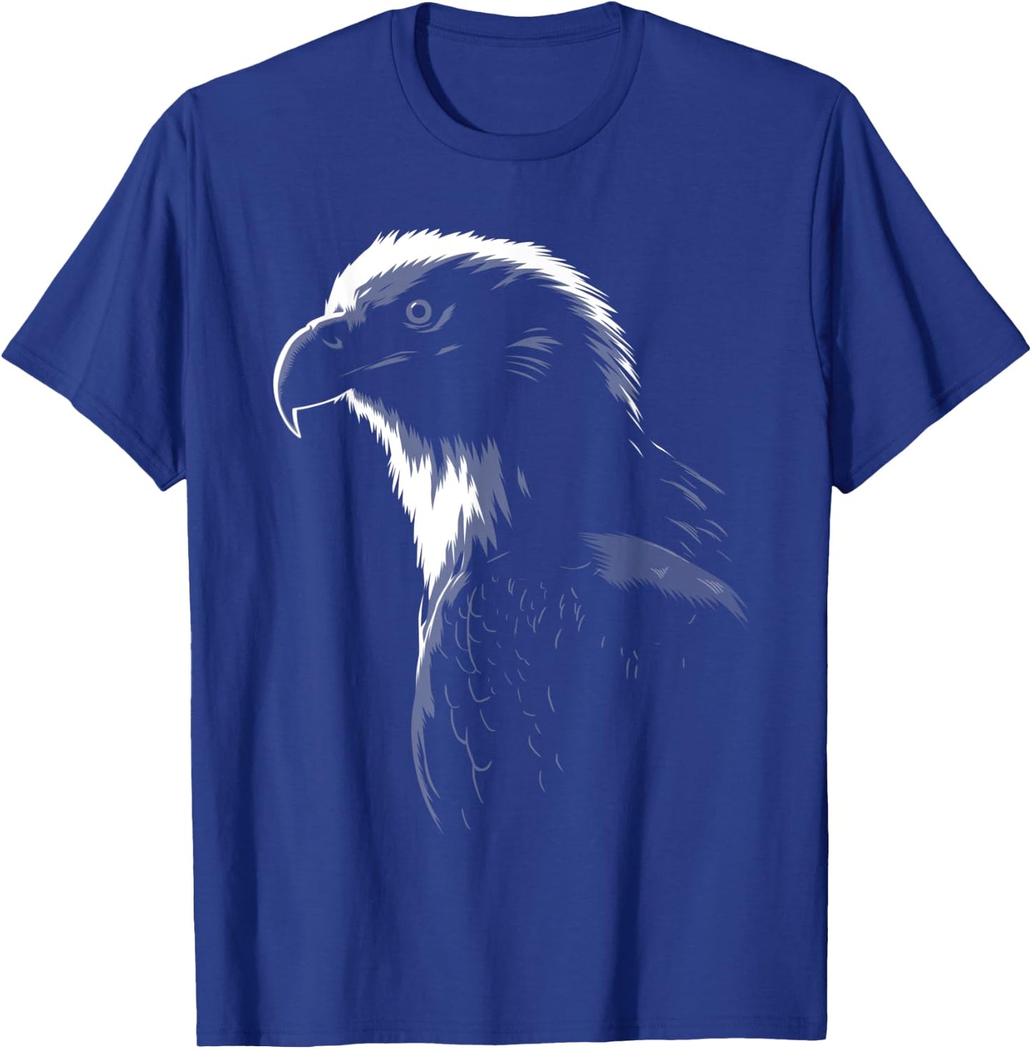 Shadows eagle T-Shirt - T-Shirt | Royal