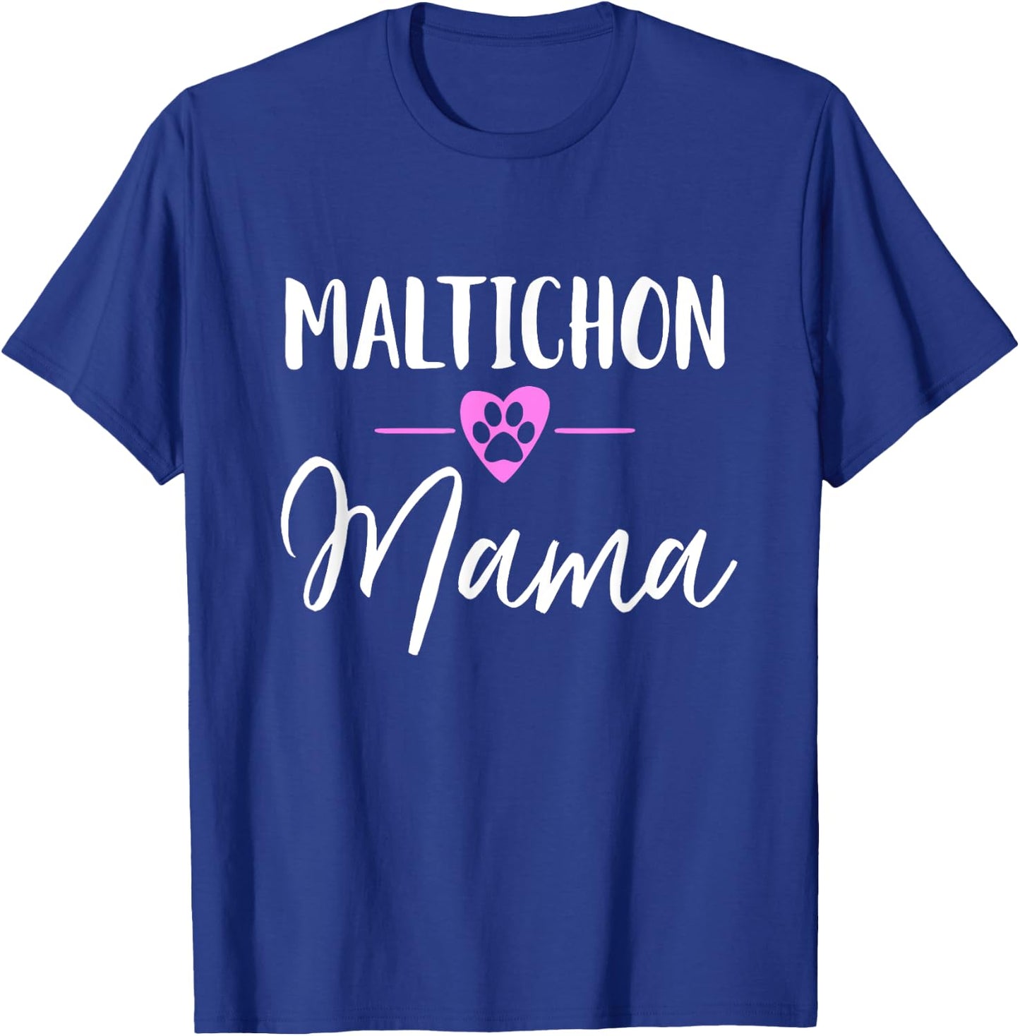 Maltichon Mama T-Shirt - T-Shirt | Royal