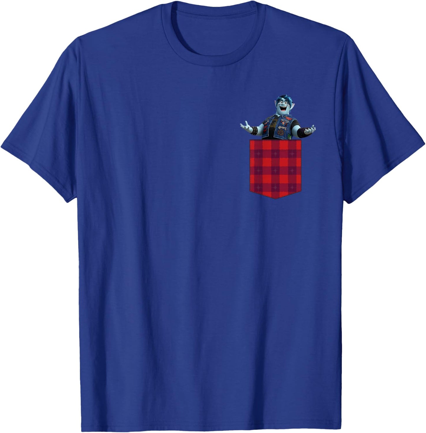 Disney and Pixar's Onward Barley in your Pocket T-Shirt - T-Shirt | Royal