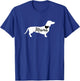 Dachshund Mama - Wiener Dog Badger Dog Sausage Dog Kids T-Shirt - T-Shirt | Royal