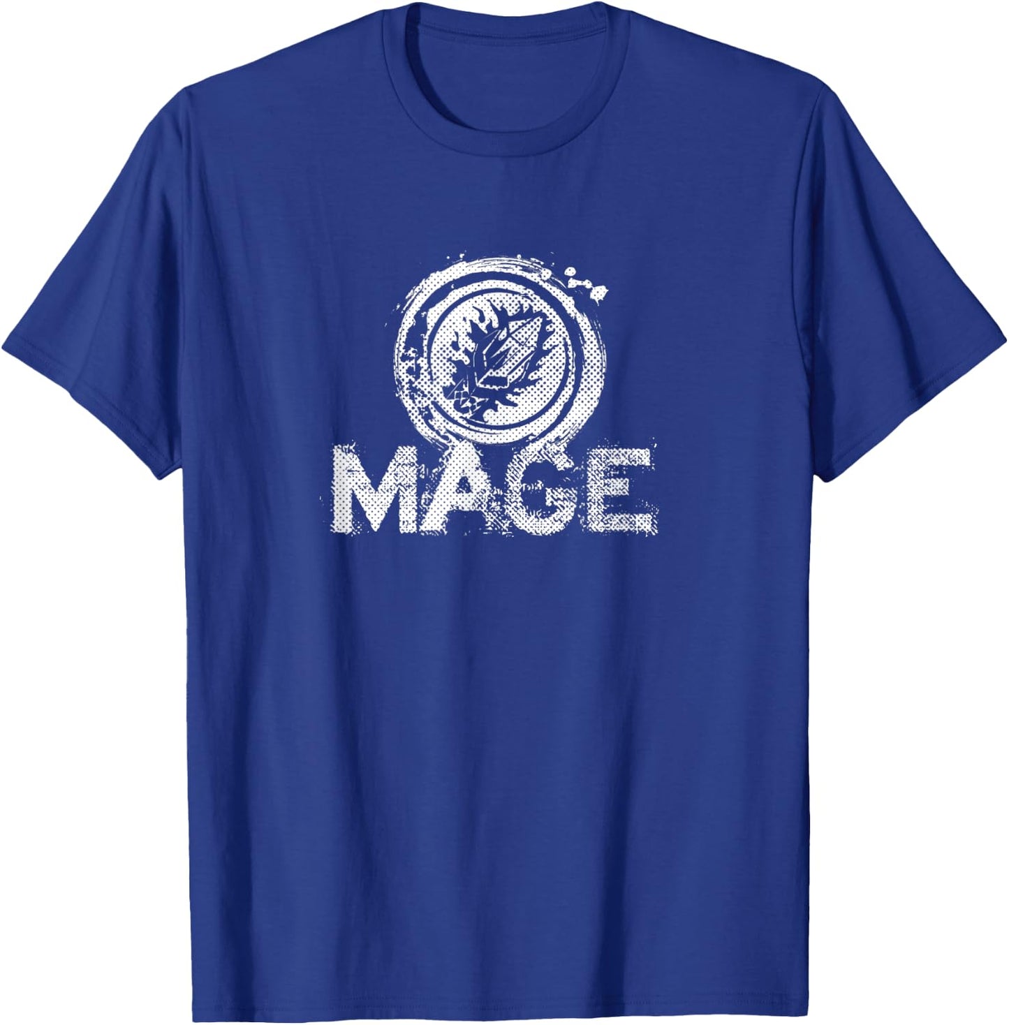 Wow Mage Role Playing Gamer T-Shirt - T-Shirt | Royal