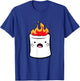 Smores S'mores Camping Marshmallow Halloween Marshmallows T-Shirt - T-Shirt | Royal