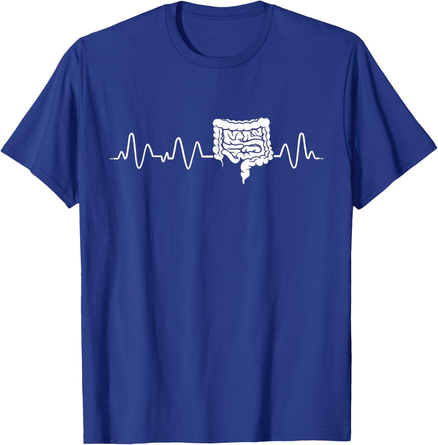Gastroenterology Nurse Endoscopy Colonoscopy T-Shirt - T-Shirt | Royal