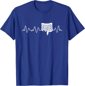 Gastroenterology Nurse Endoscopy Colonoscopy T-Shirt - T-Shirt | Royal
