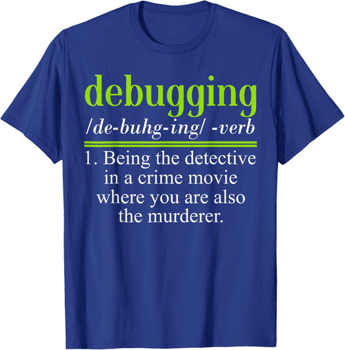 Debugging Being Detective in Crime Movie Top Coding Computer
