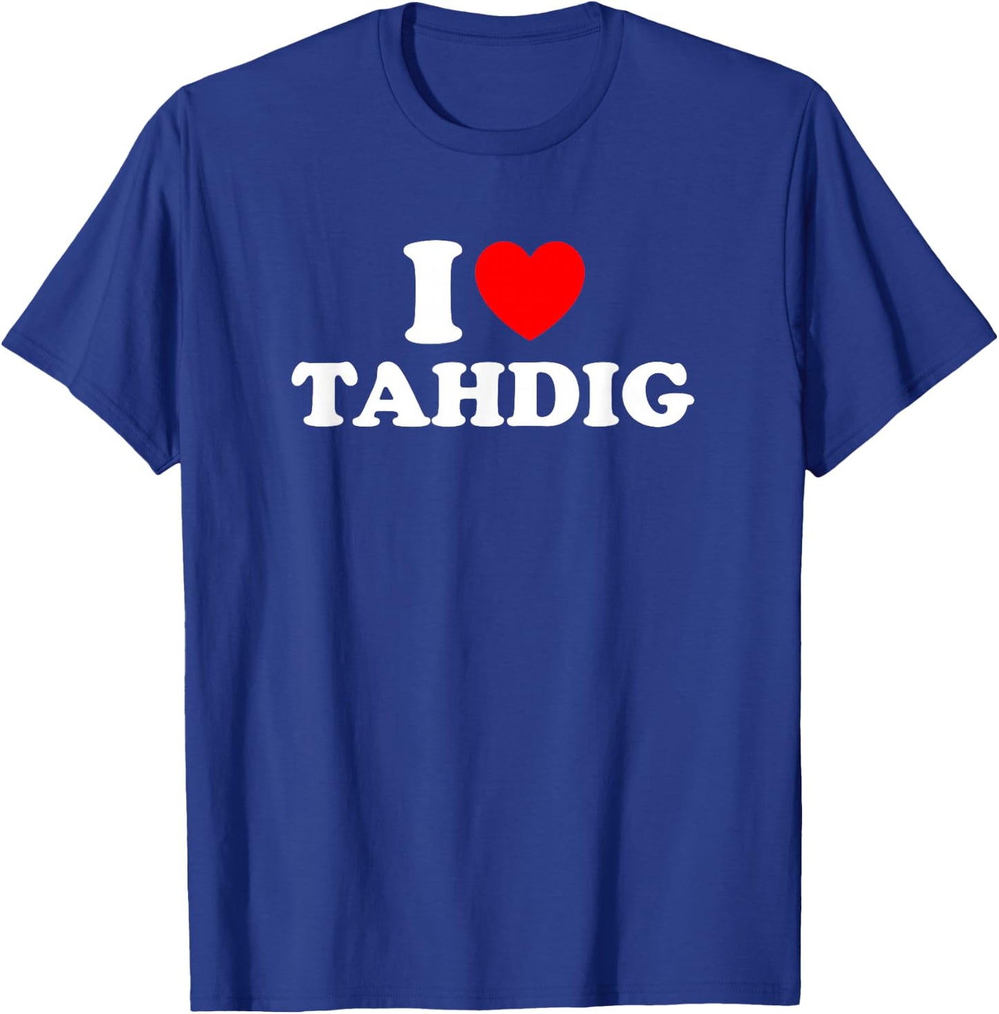 I Love Tahdig, funy iranian persian T-Shirt - T-Shirt | Royal