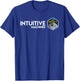 IM-1 Mission "Glitch" Artwork T-Shirt - T-Shirt | Royal