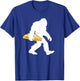 Bigfoot With Grilled Cheese Sasquatch Sandwich T-Shirt - T-Shirt | Royal