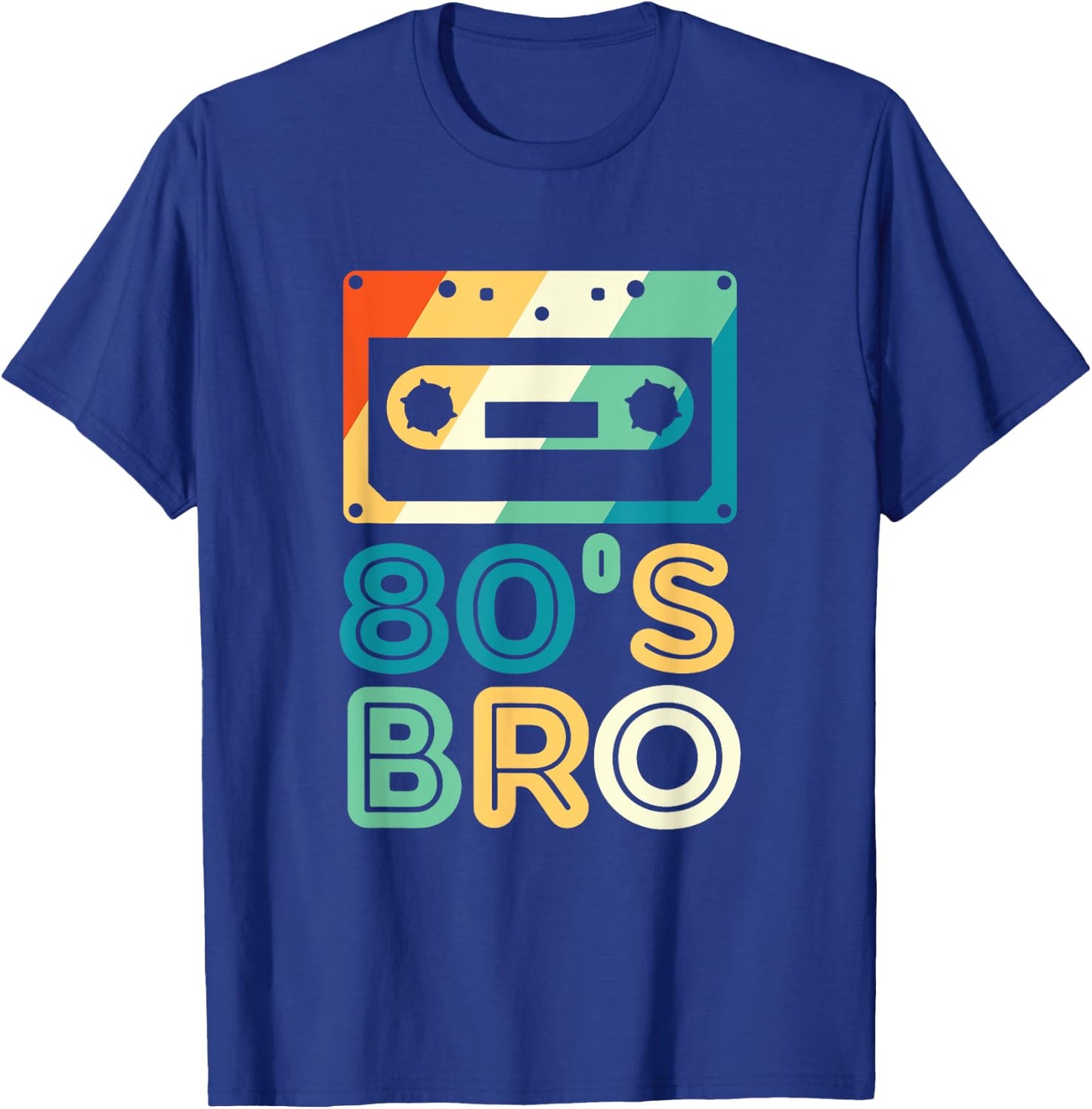 This Is My 80s Bro 80's 90's Party T-Shirt - T-Shirt | Royal