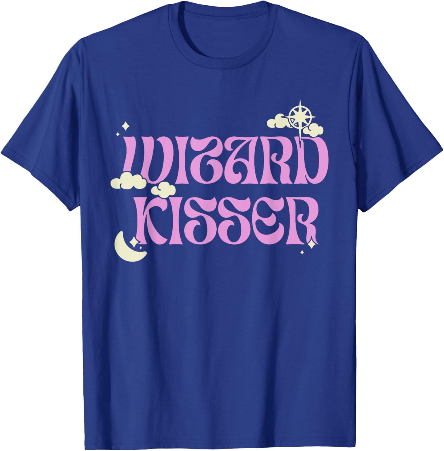 Wizard Kisser T-Shirt - T-Shirt | Royal