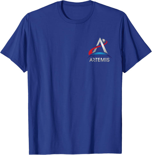 Artemis Return to The Moon Program Space Exploration T-Shirt - T-Shirt | Royal