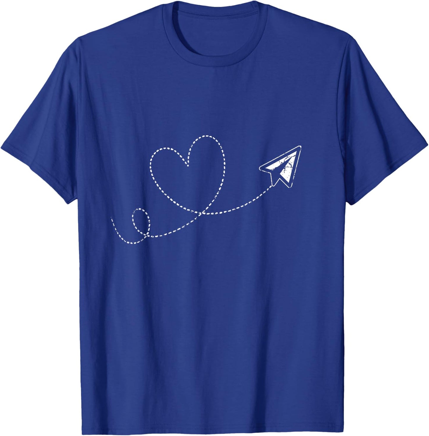 Paper aircraft paper T-Shirt - T-Shirt | Royal