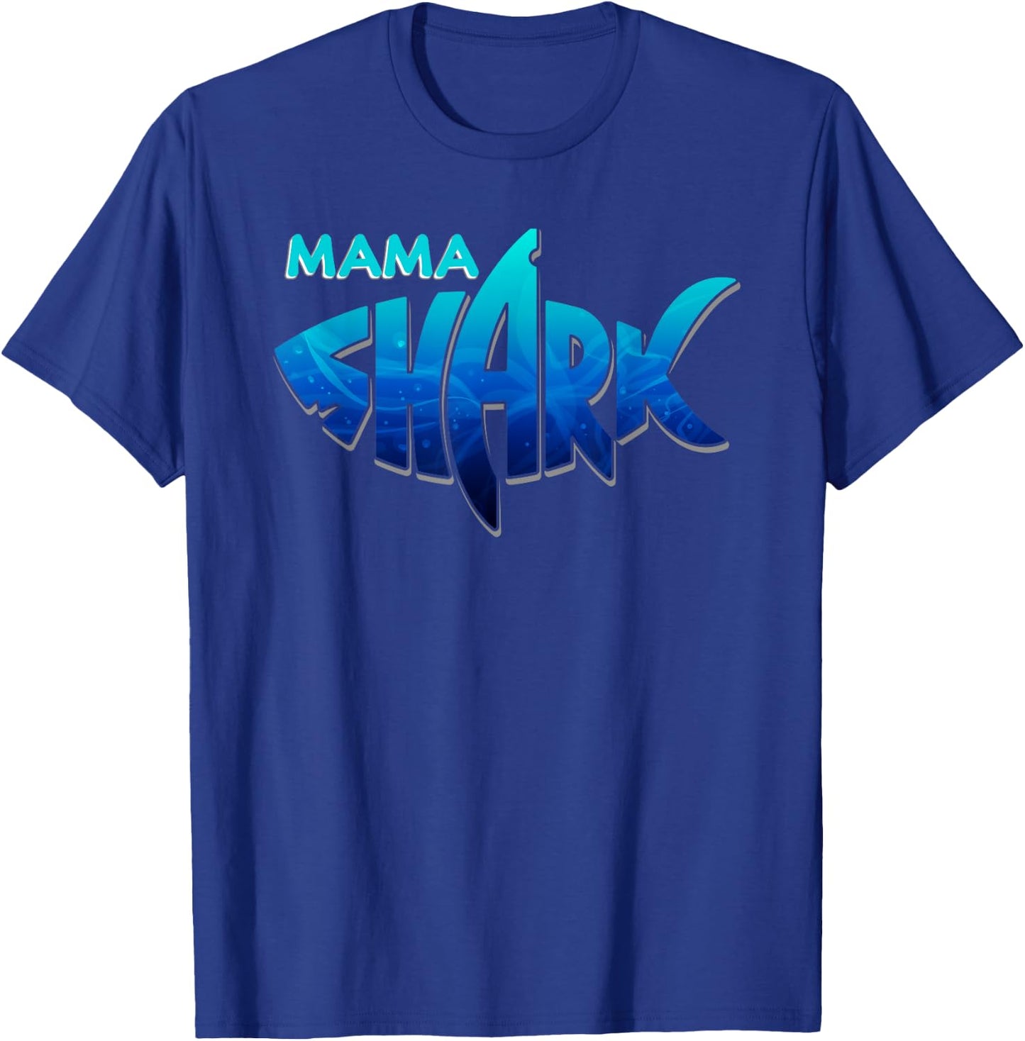 Mama Shark Shirt Family Matching Mother's Day Gift T-Shirt - T-Shirt | Royal
