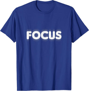 Funny Lose Focus, Lost Focus T-Shirt - T-Shirt | Royal