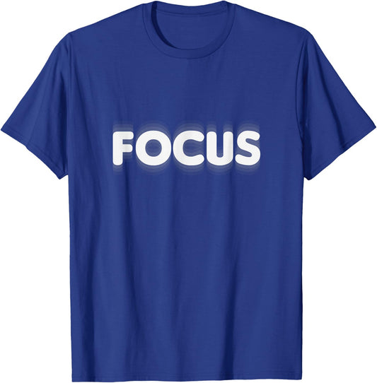 Funny Lose Focus, Lost Focus T-Shirt - T-Shirt | Royal