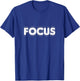 Funny Lose Focus, Lost Focus T-Shirt - T-Shirt | Royal