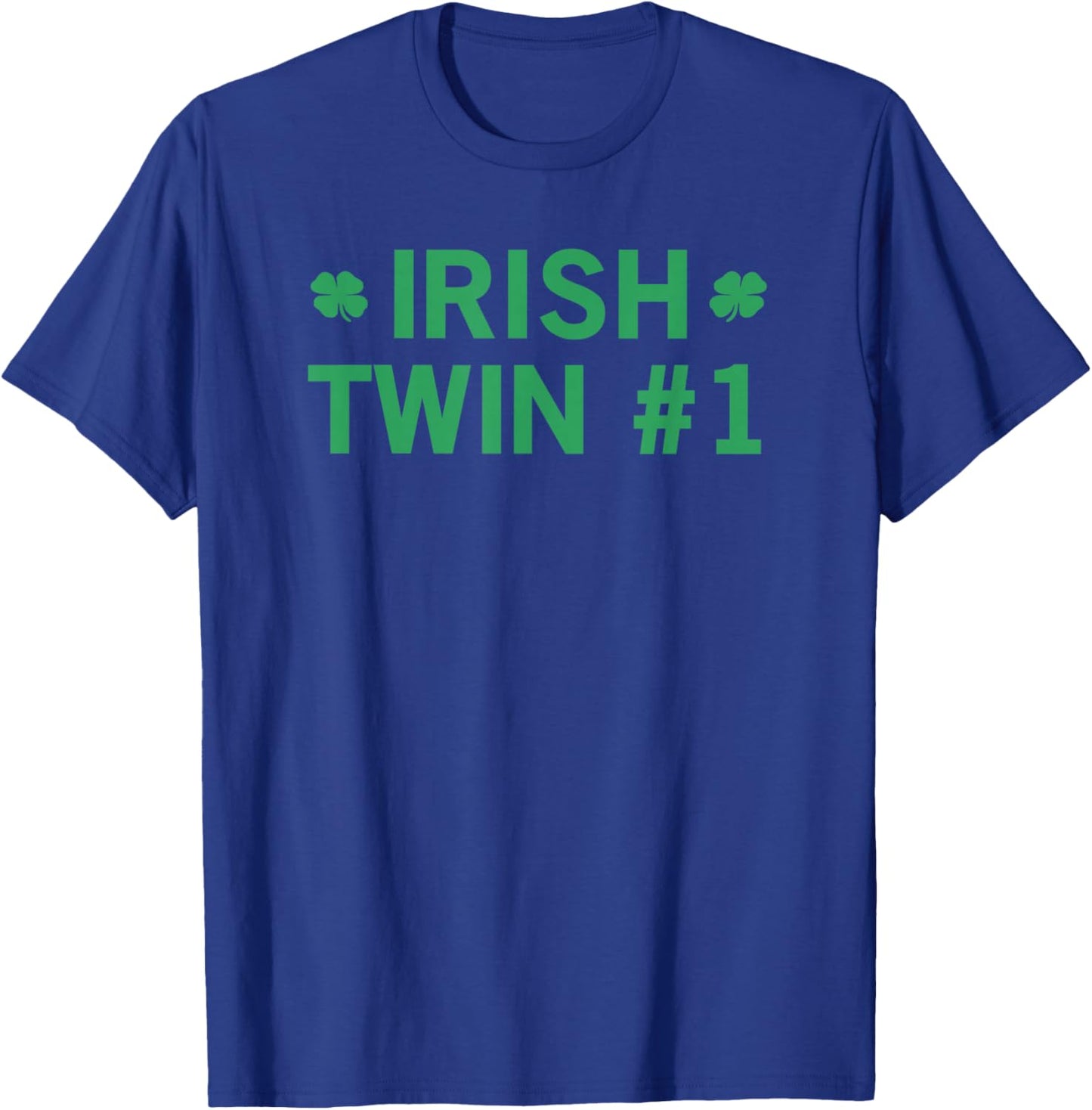 Irish Twin 1 T-Shirt - T-Shirt | Royal