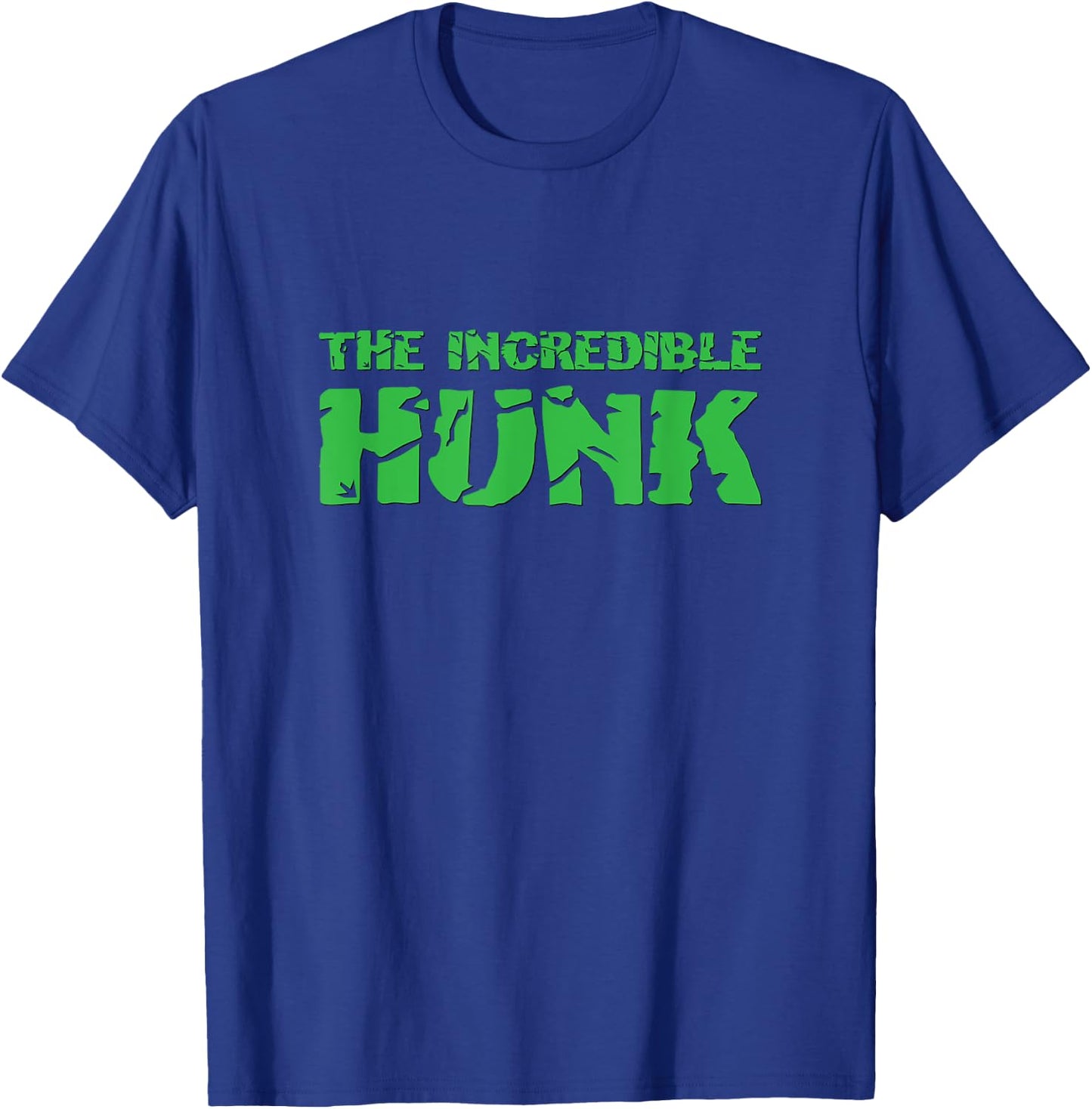 The Incredible Hunk - Cocky Fitness & Gym Workout T-Shirt - T-Shirt | Royal