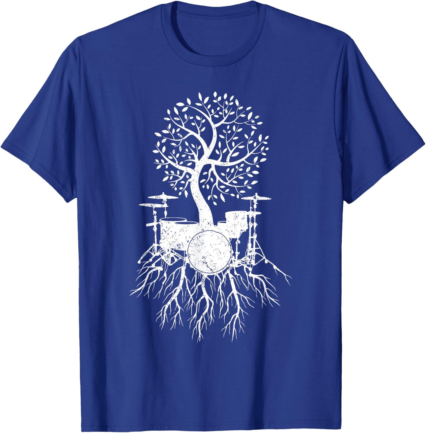Cool Drum Gift Women Kids Drummer Musician Drumming T-Shirt - T-Shirt | Royal
