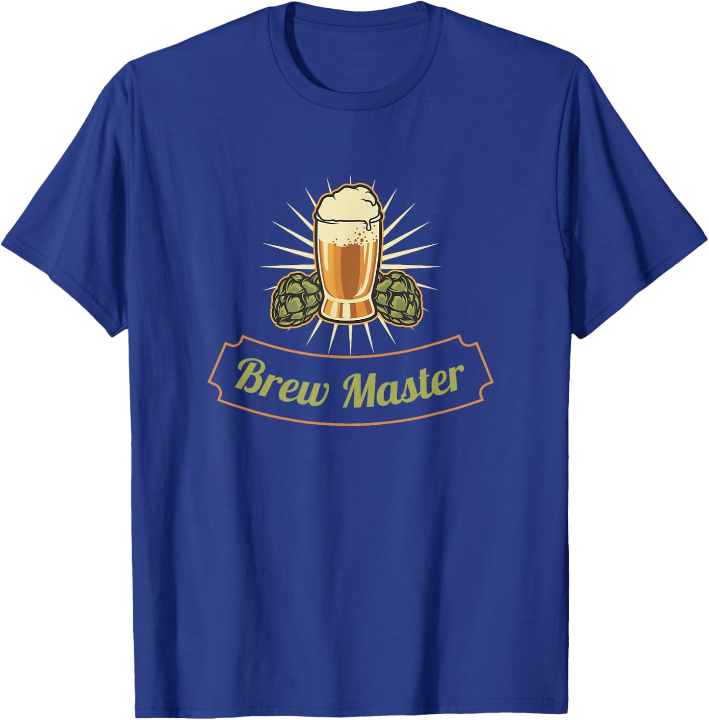 Brew Master Craft Beer T-Shirt - T-Shirt | Royal